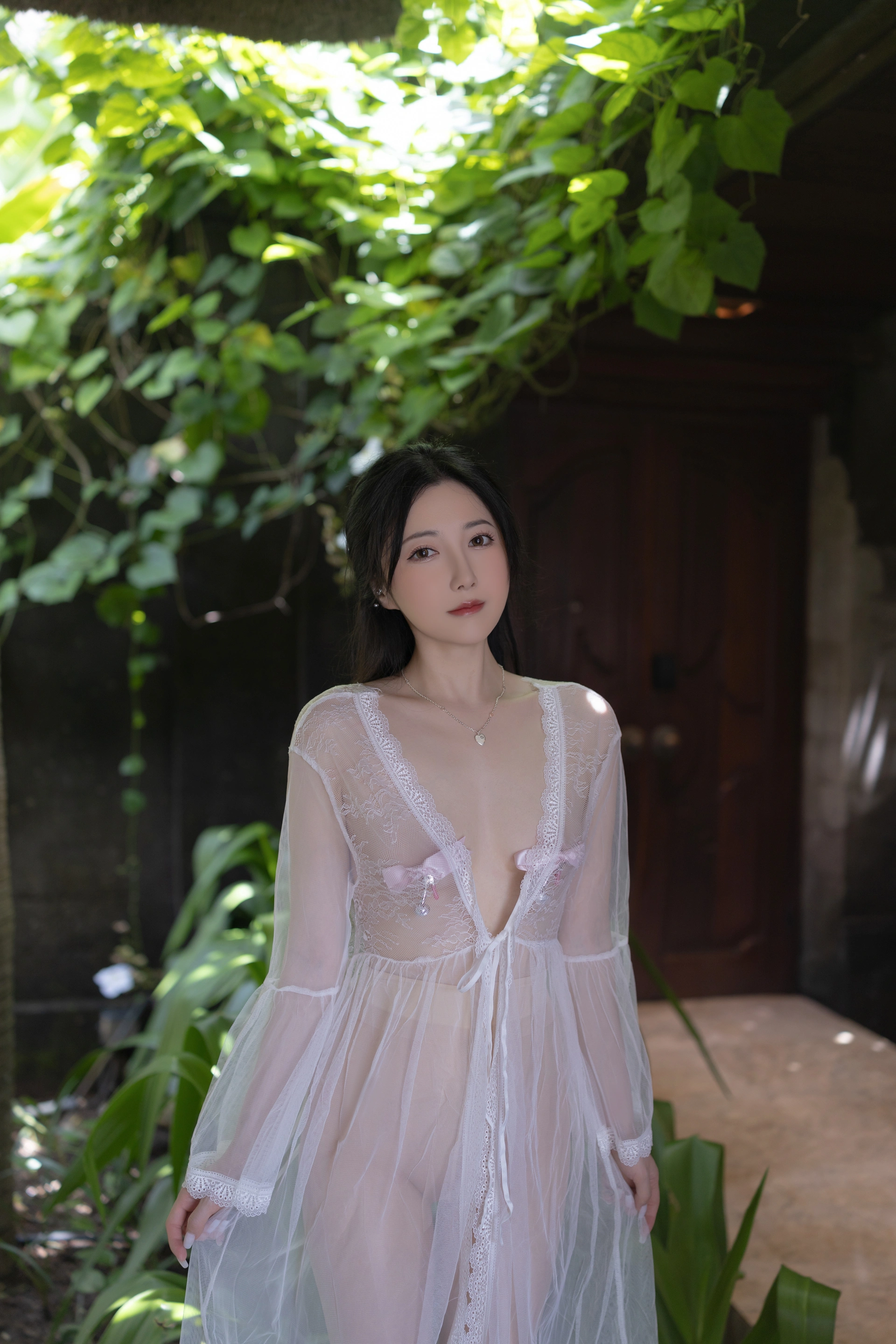 鱼子酱Fish（私拍）- NO.223 《夕颜》写真 2